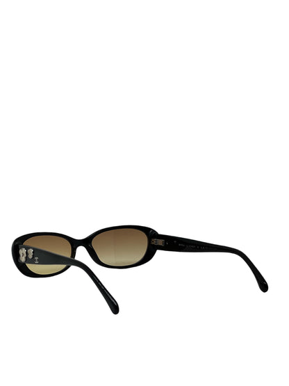 Chanel - Lunettes de soleil noir