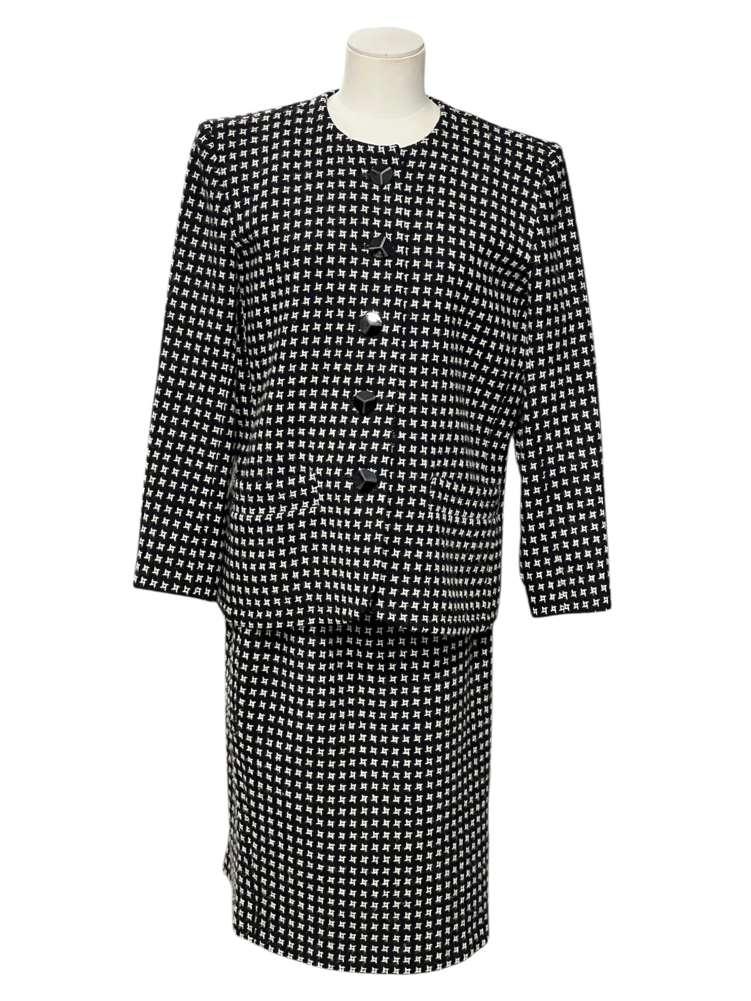 Yves Saint Laurent - Ensemble tailleur jupe T42