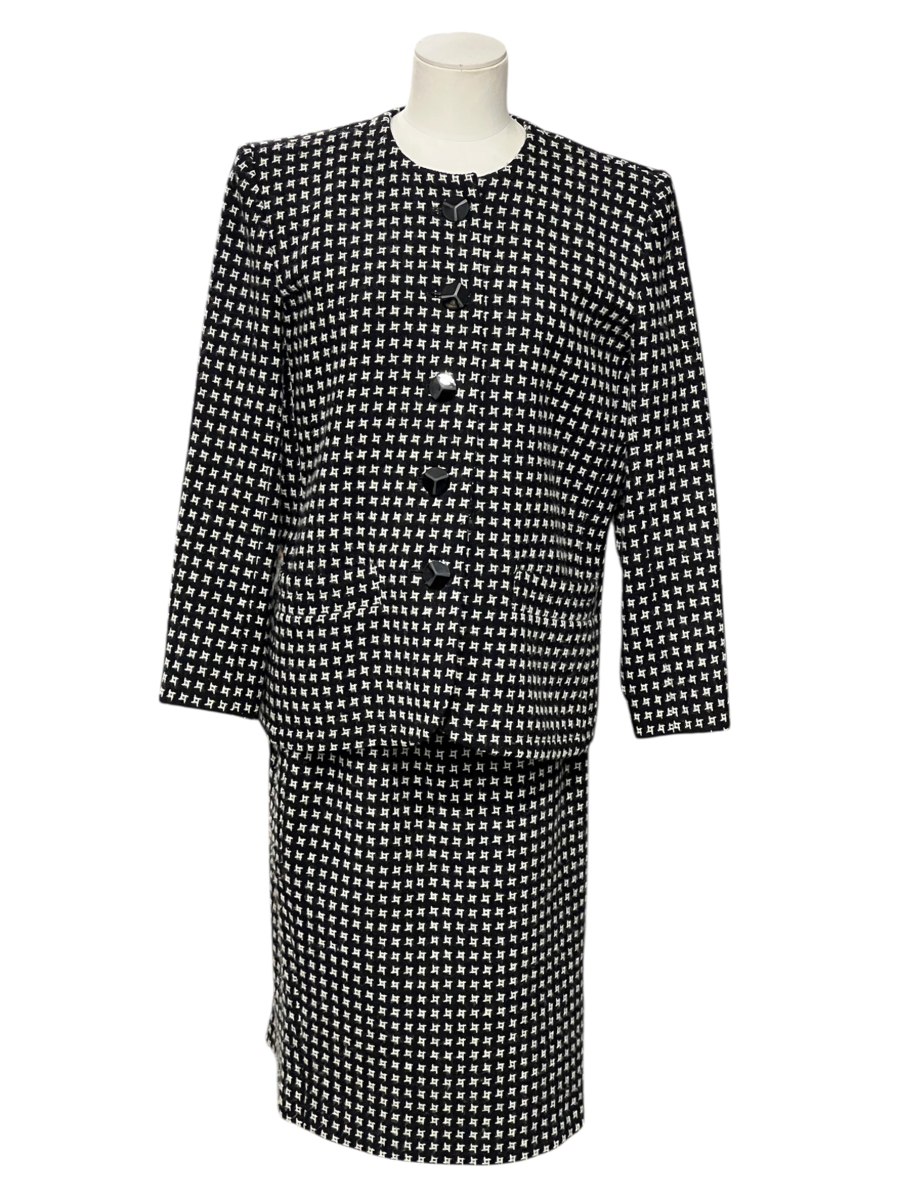 Yves Saint Laurent - Completo giacca e gonna T42