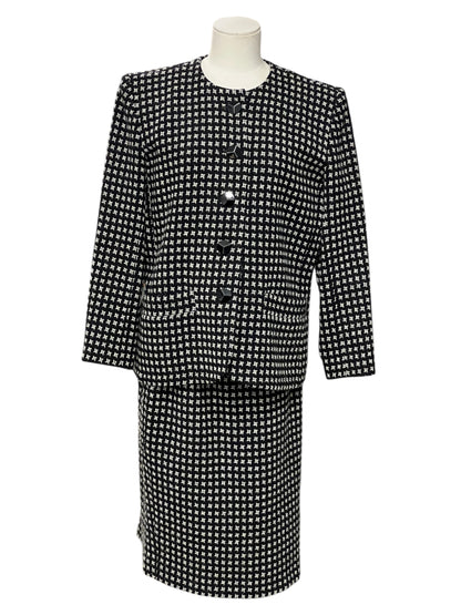 Yves Saint Laurent - Ensemble tailleur jupe T42