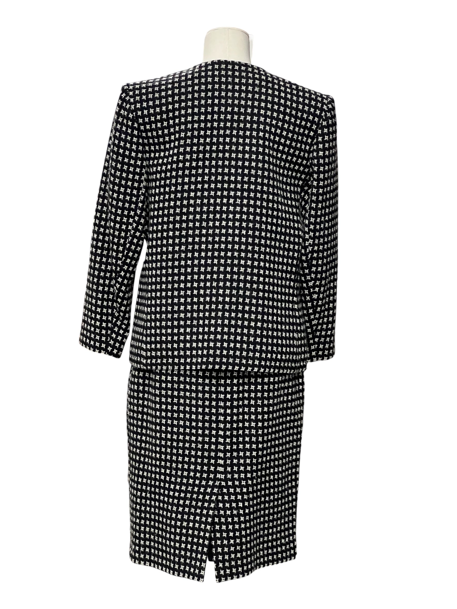 Yves Saint Laurent - Completo giacca e gonna T42