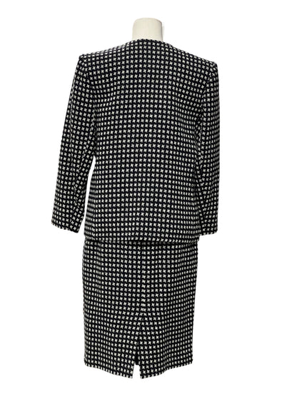Yves Saint Laurent - Ensemble tailleur jupe T42
