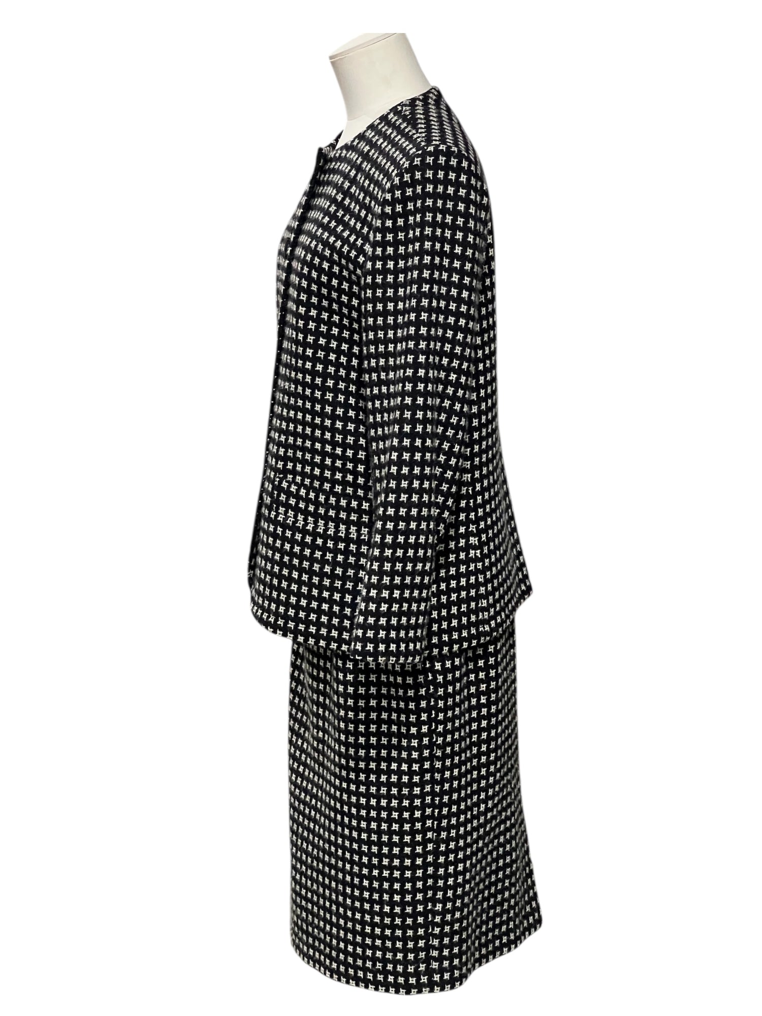Yves Saint Laurent - Ensemble tailleur jupe T42