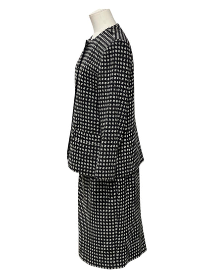 Yves Saint Laurent - Ensemble tailleur jupe T42