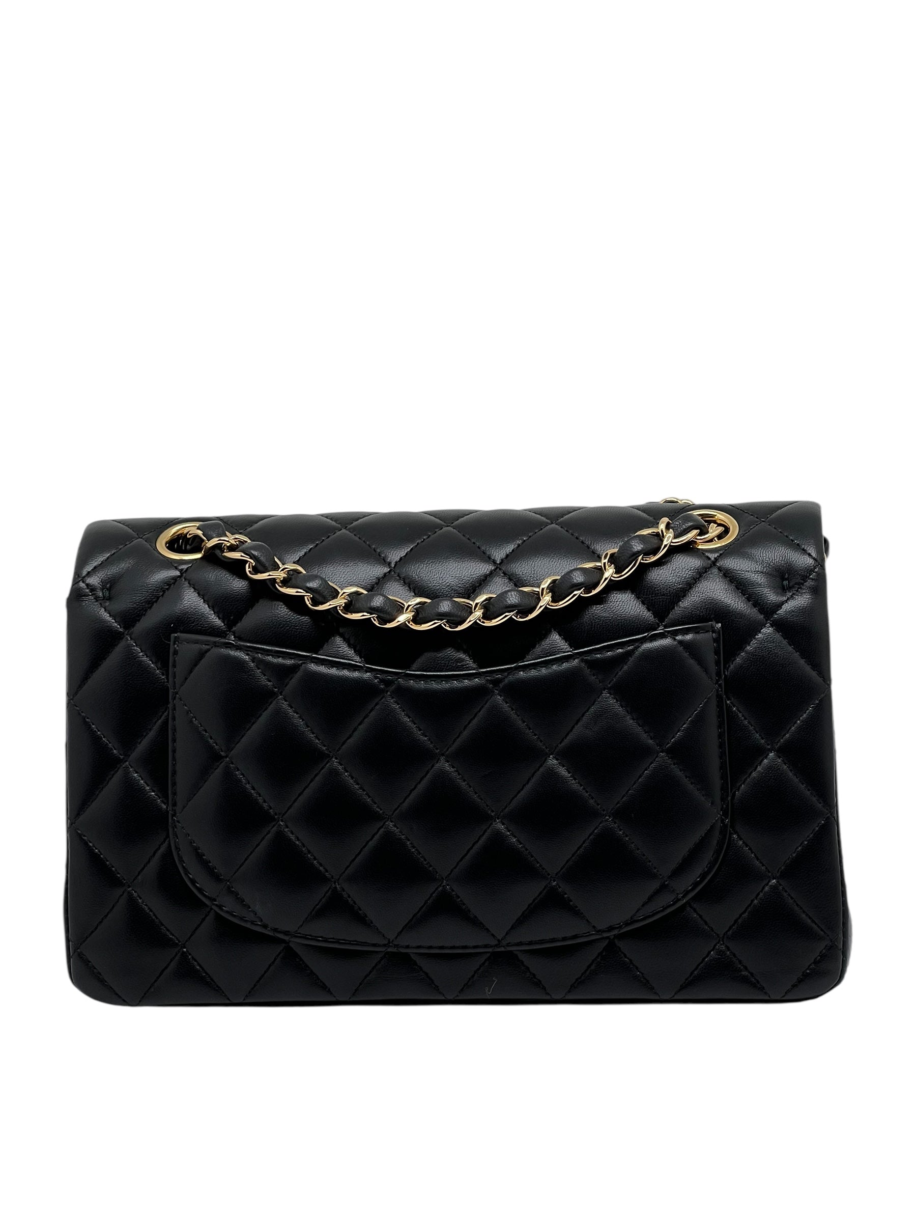 Chanel - Sac Timeless 23 classique double flap 11.12