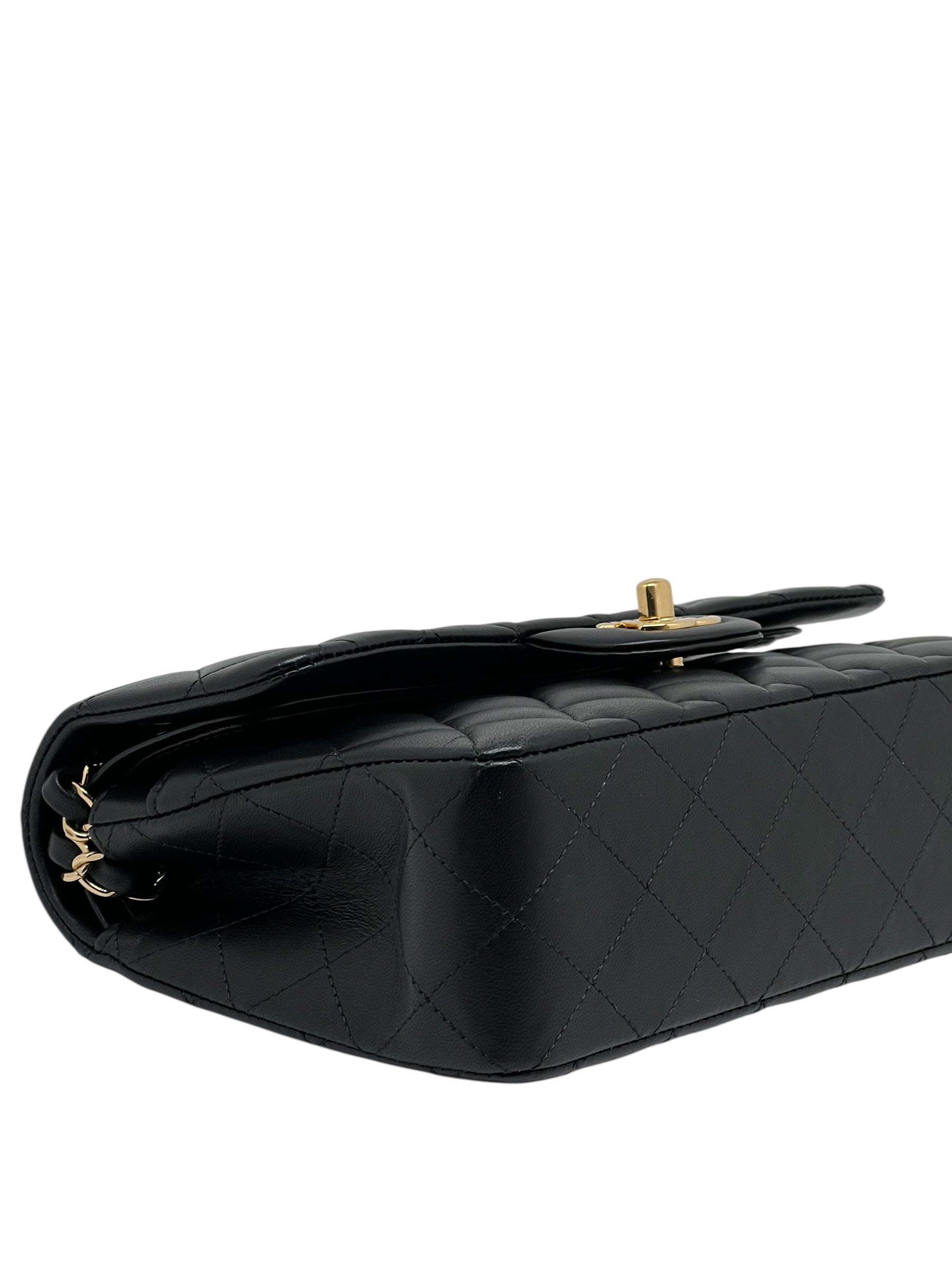 Chanel - Sac Timeless 23 classique double flap 11.12