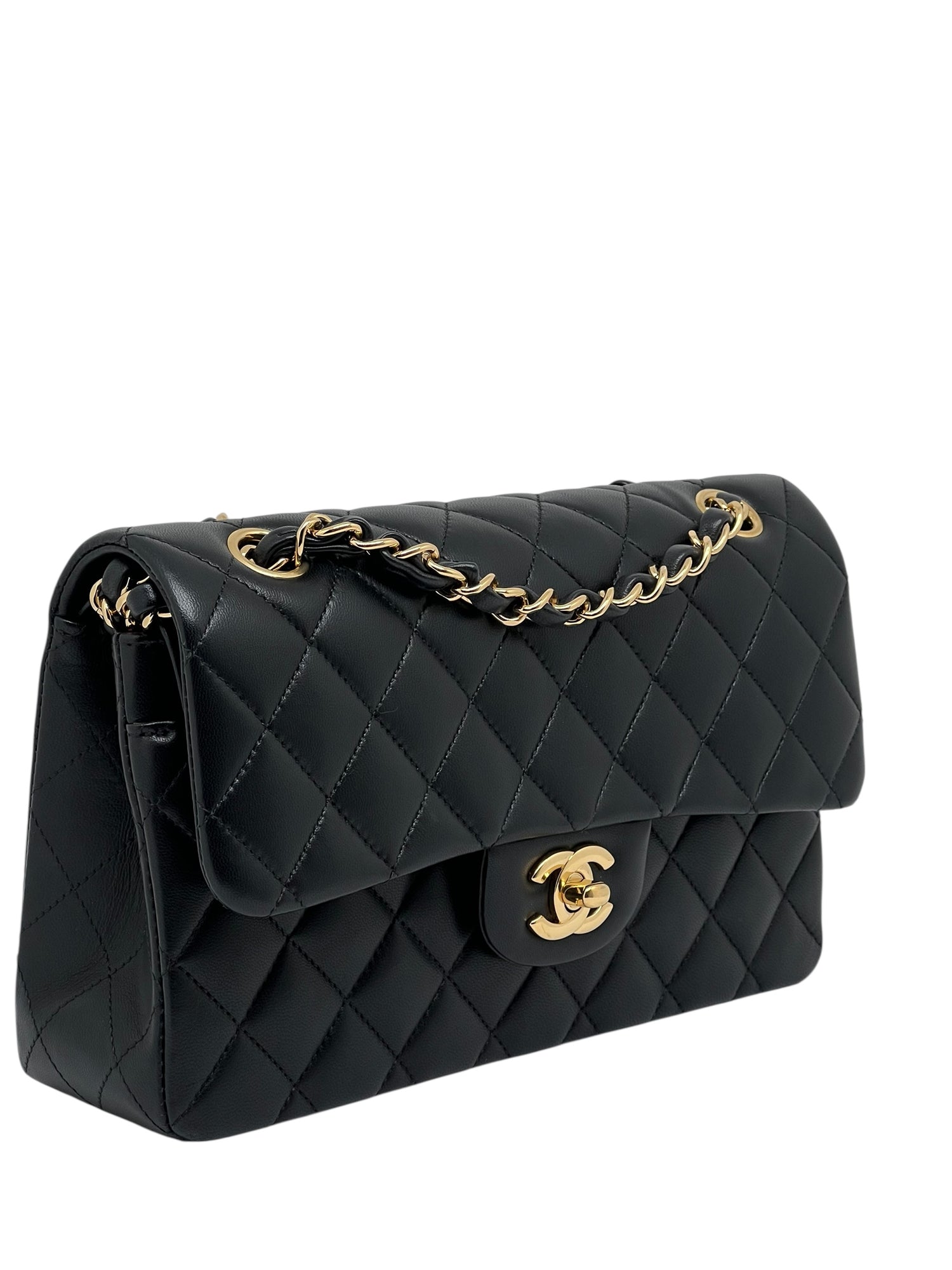 Chanel - Sac Timeless 23 classique double flap 11.12