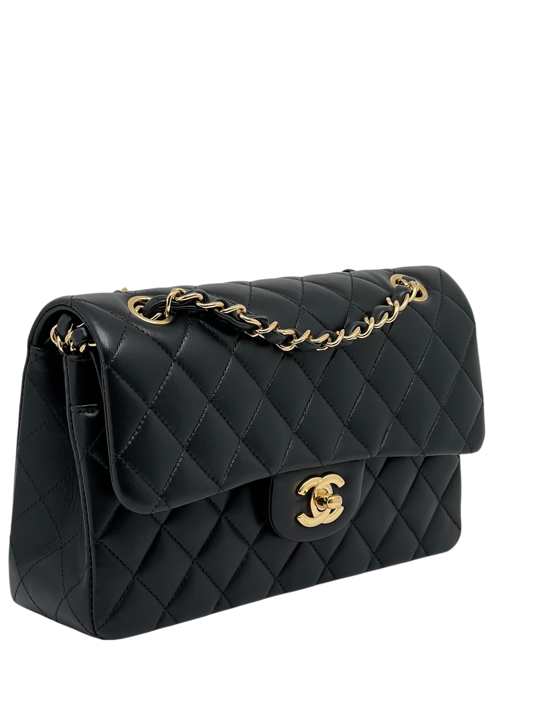 Chanel - Sac Timeless 23 classique double flap 11.12