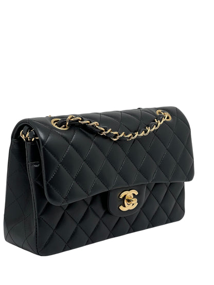 Chanel - Sac Timeless 23 classique double flap 11.12