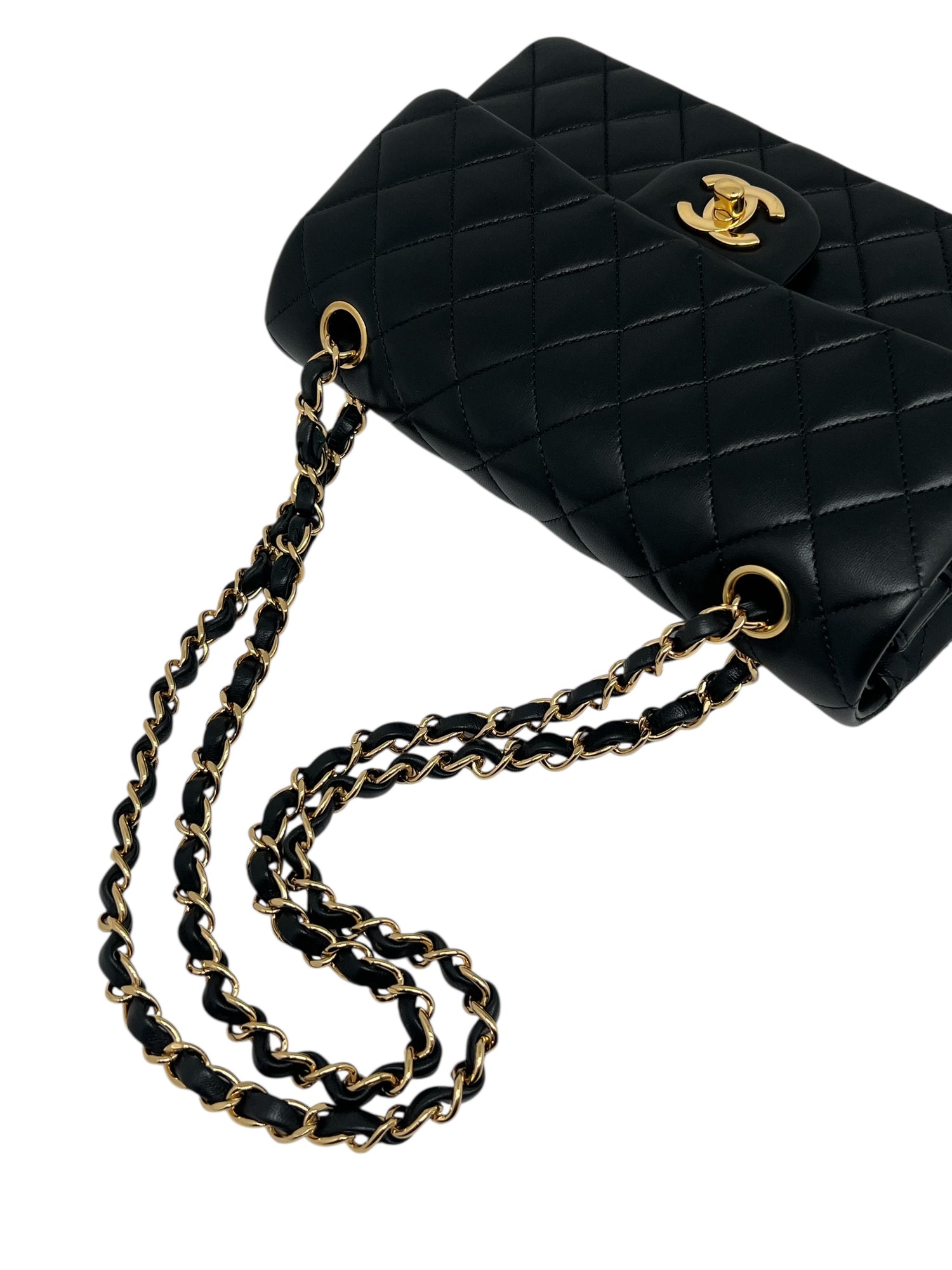Chanel - Sac Timeless 23 classique double flap 11.12
