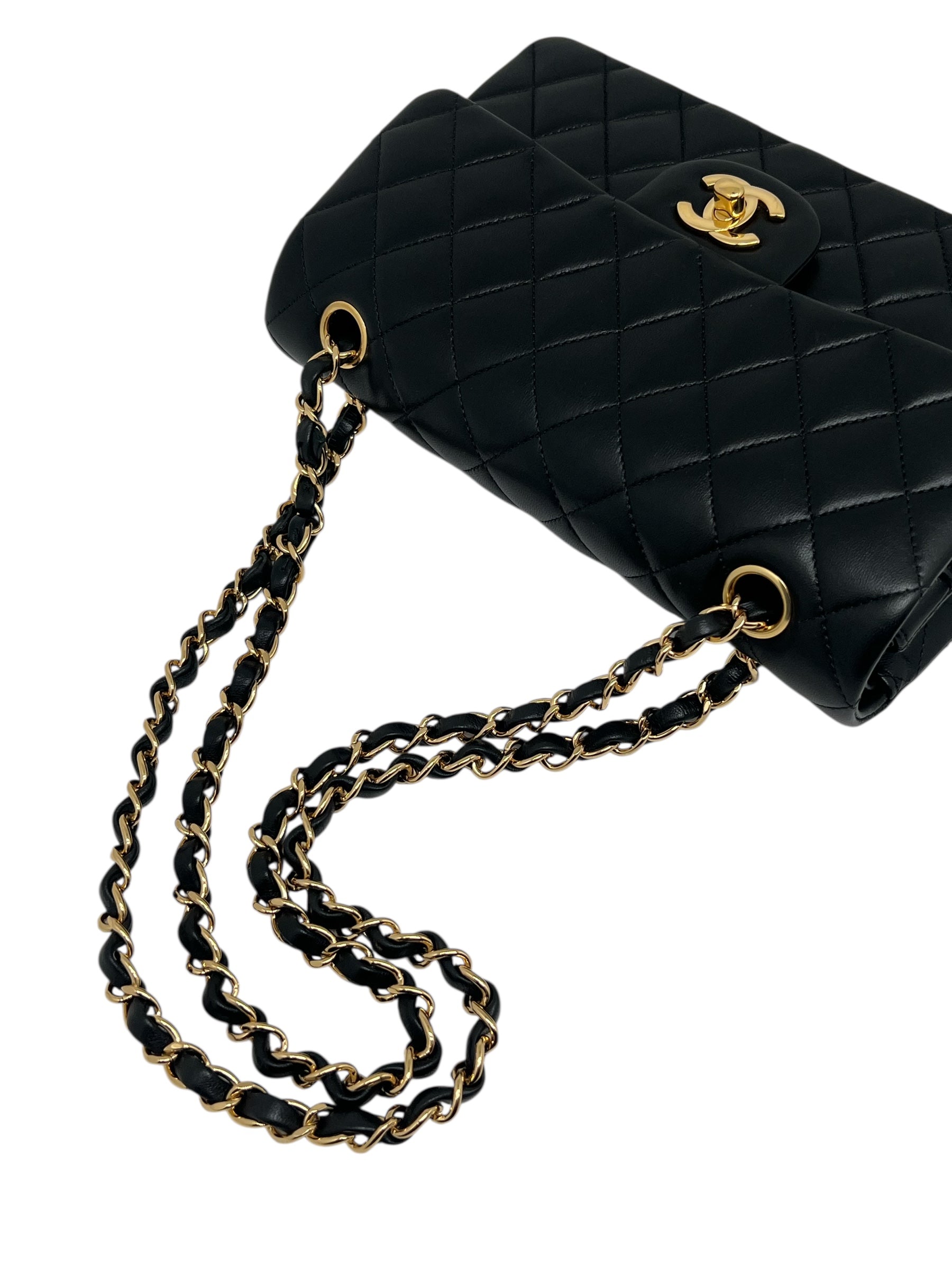 Chanel - Sac Timeless 23 classique double flap 11.12