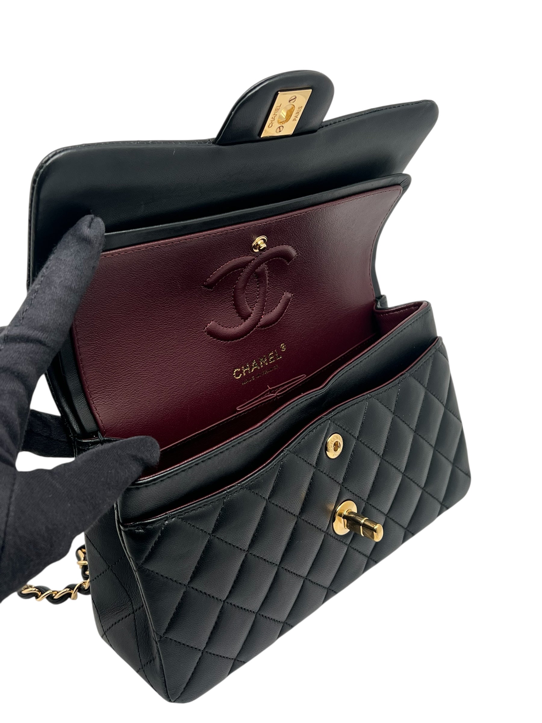 Chanel - Sac Timeless 23 classique double flap 11.12