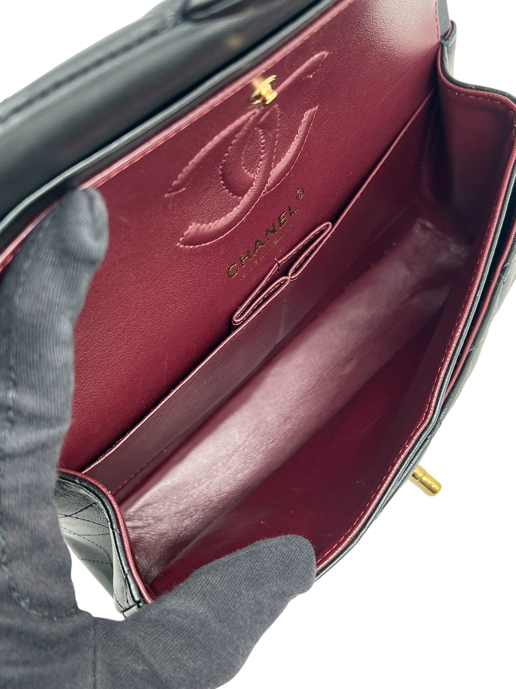 Chanel - Sac Timeless 23 classique double flap 11.12