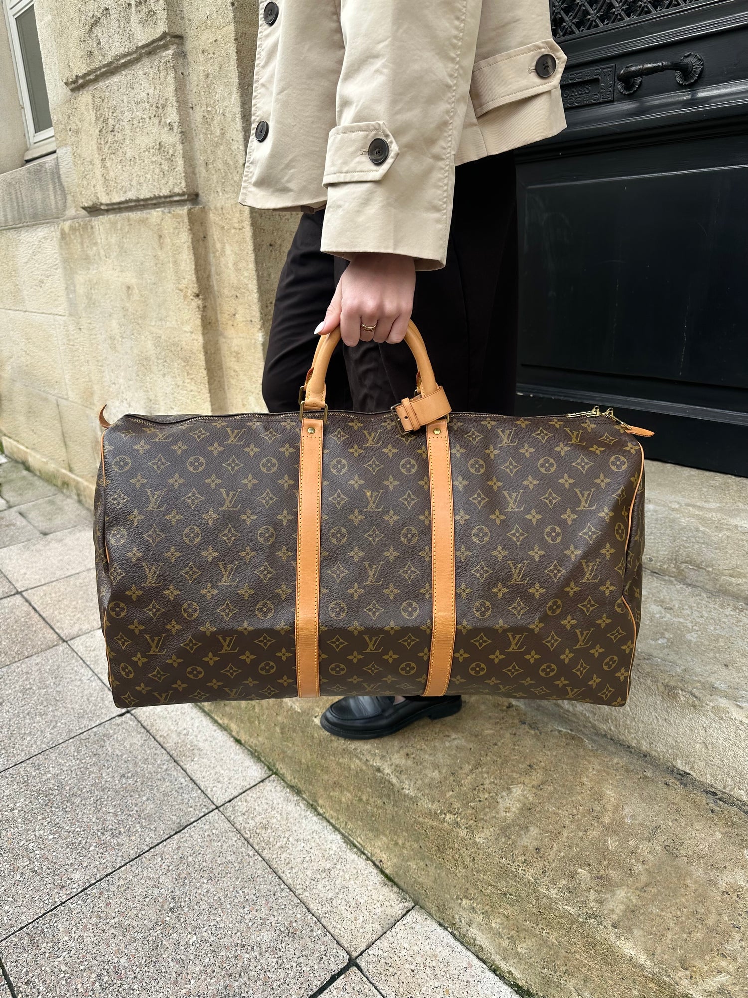 Louis Vuitton - Sac de voyage Keepall 60 monogram