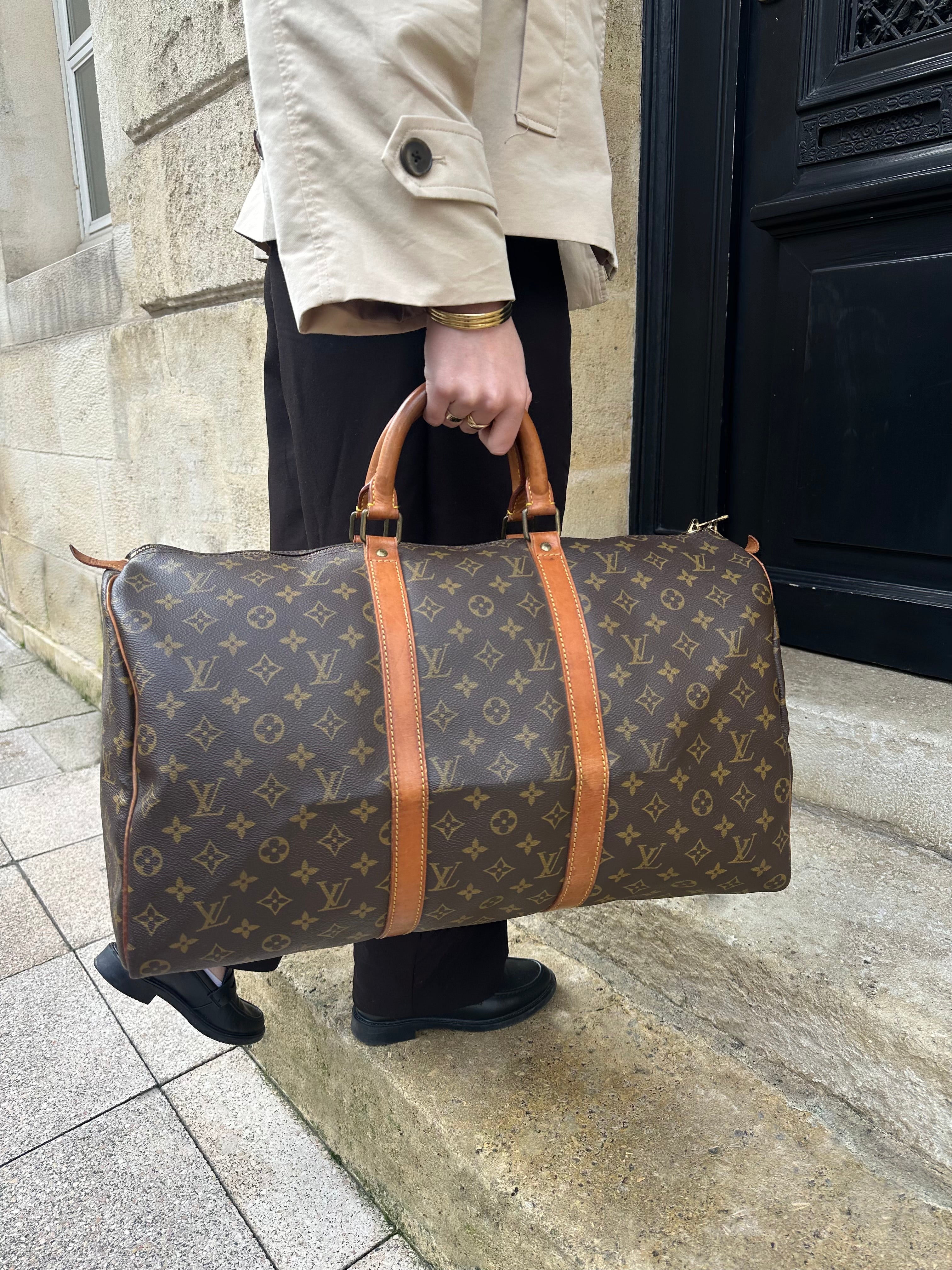 Louis Vuitton - Sac Keepall 50
