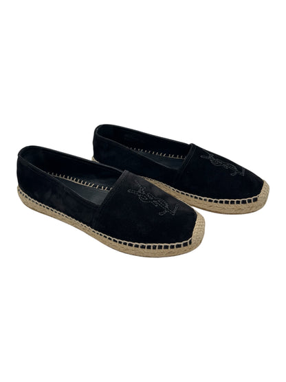 Saint Laurent - Espadrille cassandre daim T38