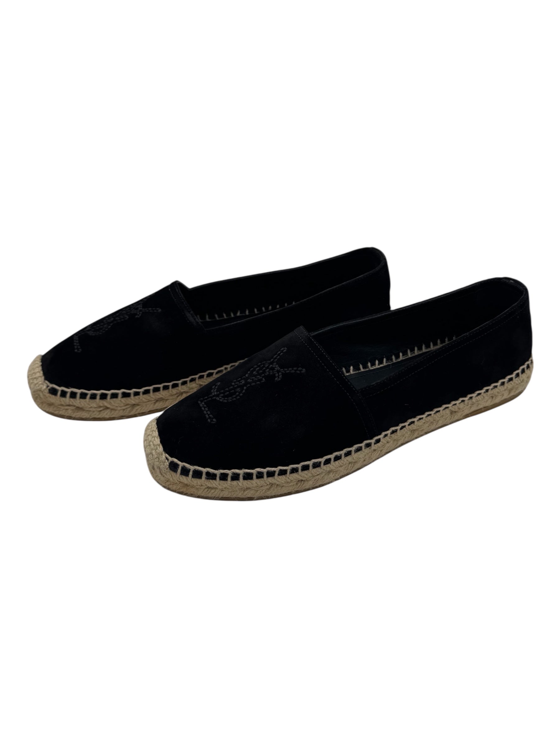 Saint Laurent - Espadrille cassandre daim T38