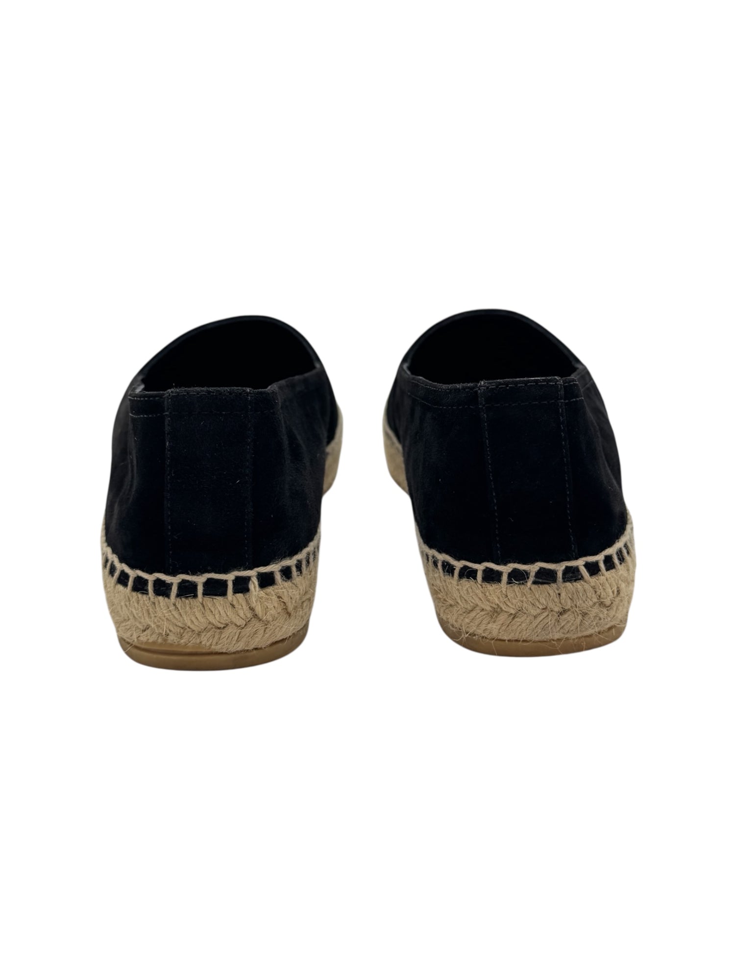 Saint Laurent - Espadrille cassandre daim T38