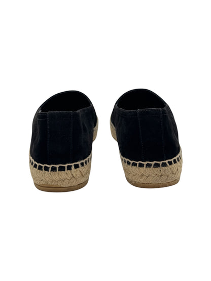 Saint Laurent - Espadrille cassandre daim T38