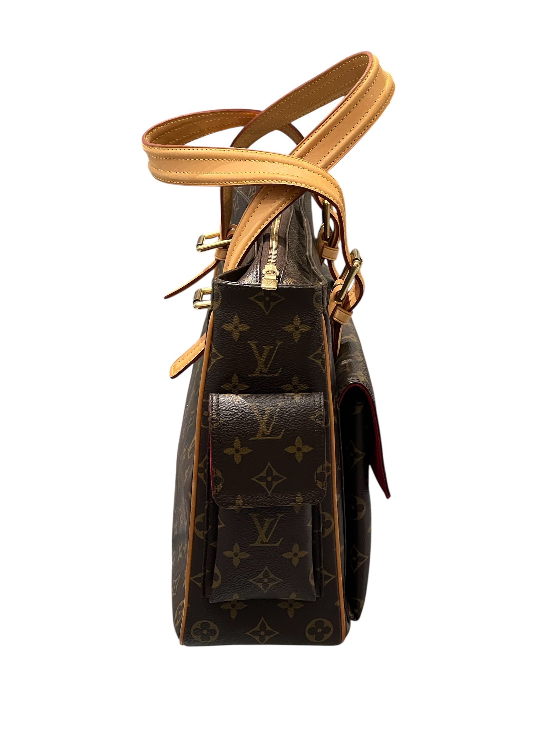 Louis Vuitton -  Sac à main Multiplie Cité