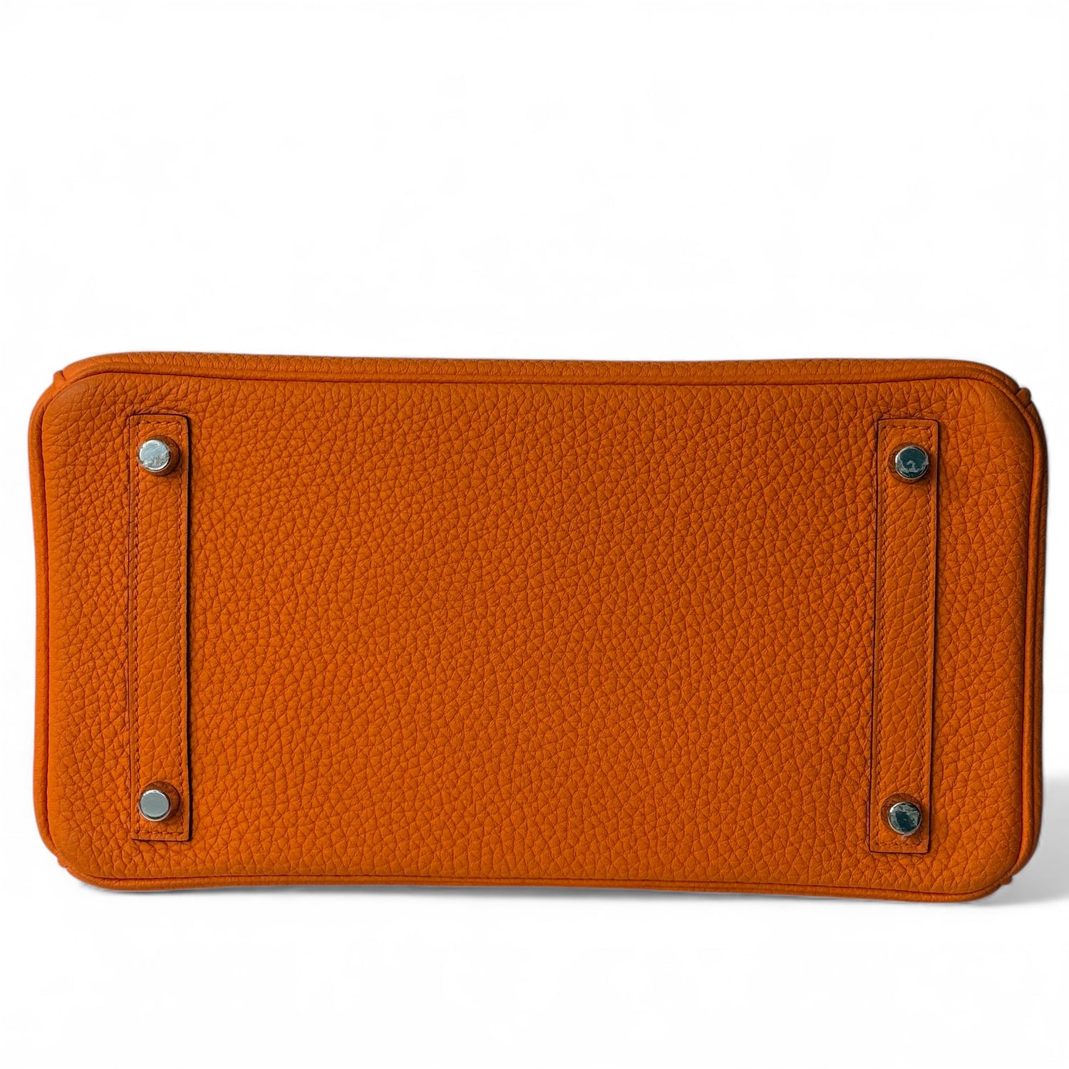 Hermès - Sac Birkin 30 Orange Minium