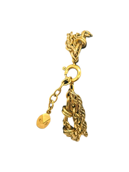 Dior - Bracelet rose avec perle