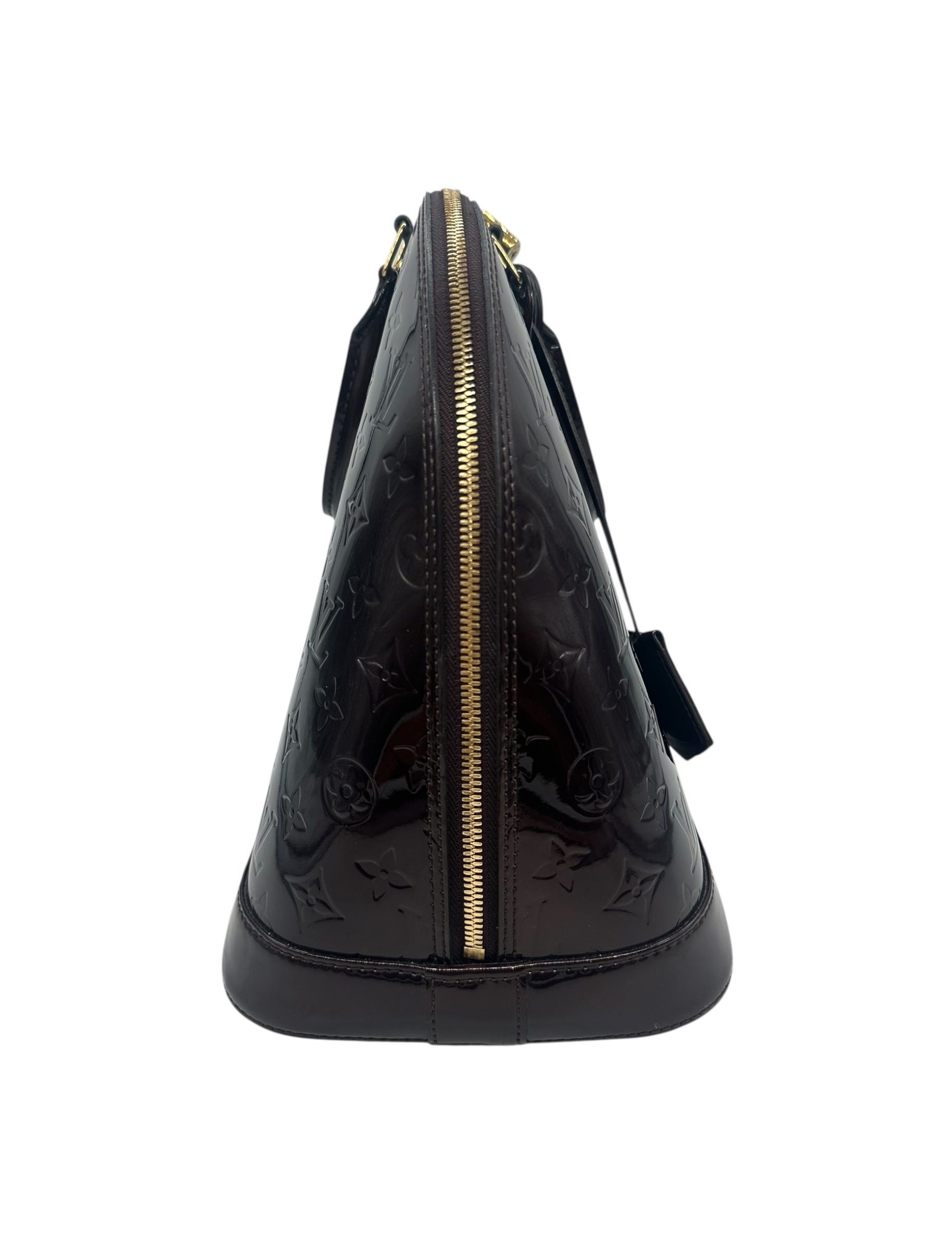 Louis Vuitton - Tasche Alma So Aubergine GM