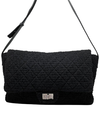 Chanel - Sac 2.55 XXL en tweed