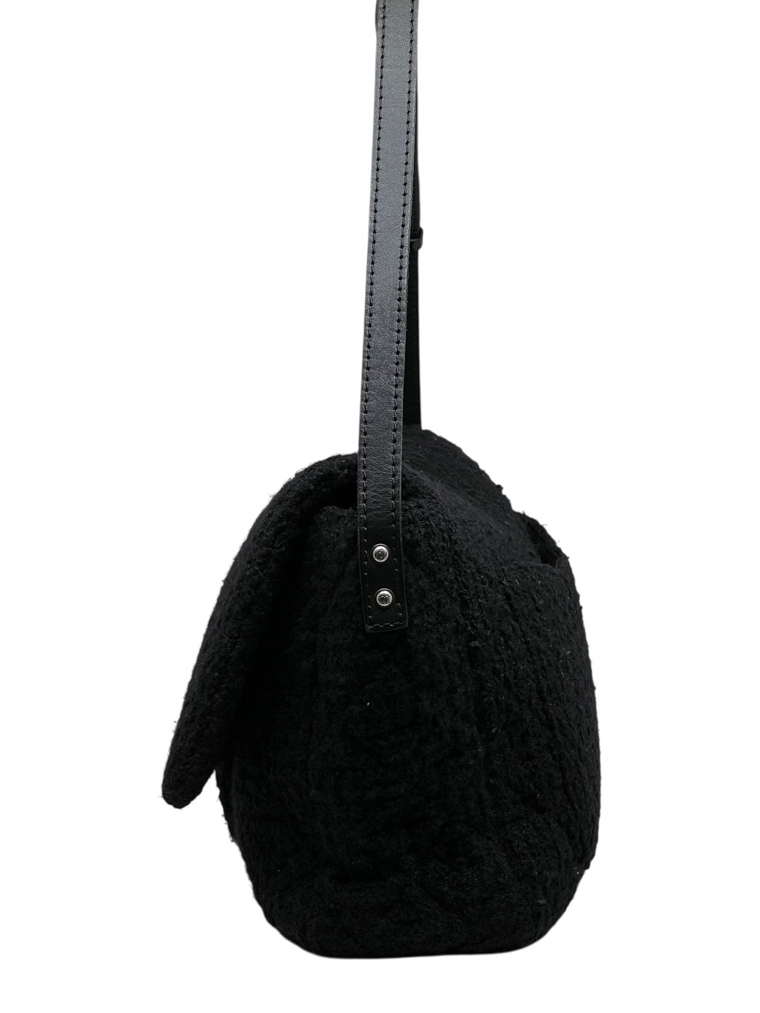 Chanel - Sac 2.55 XXL en tweed