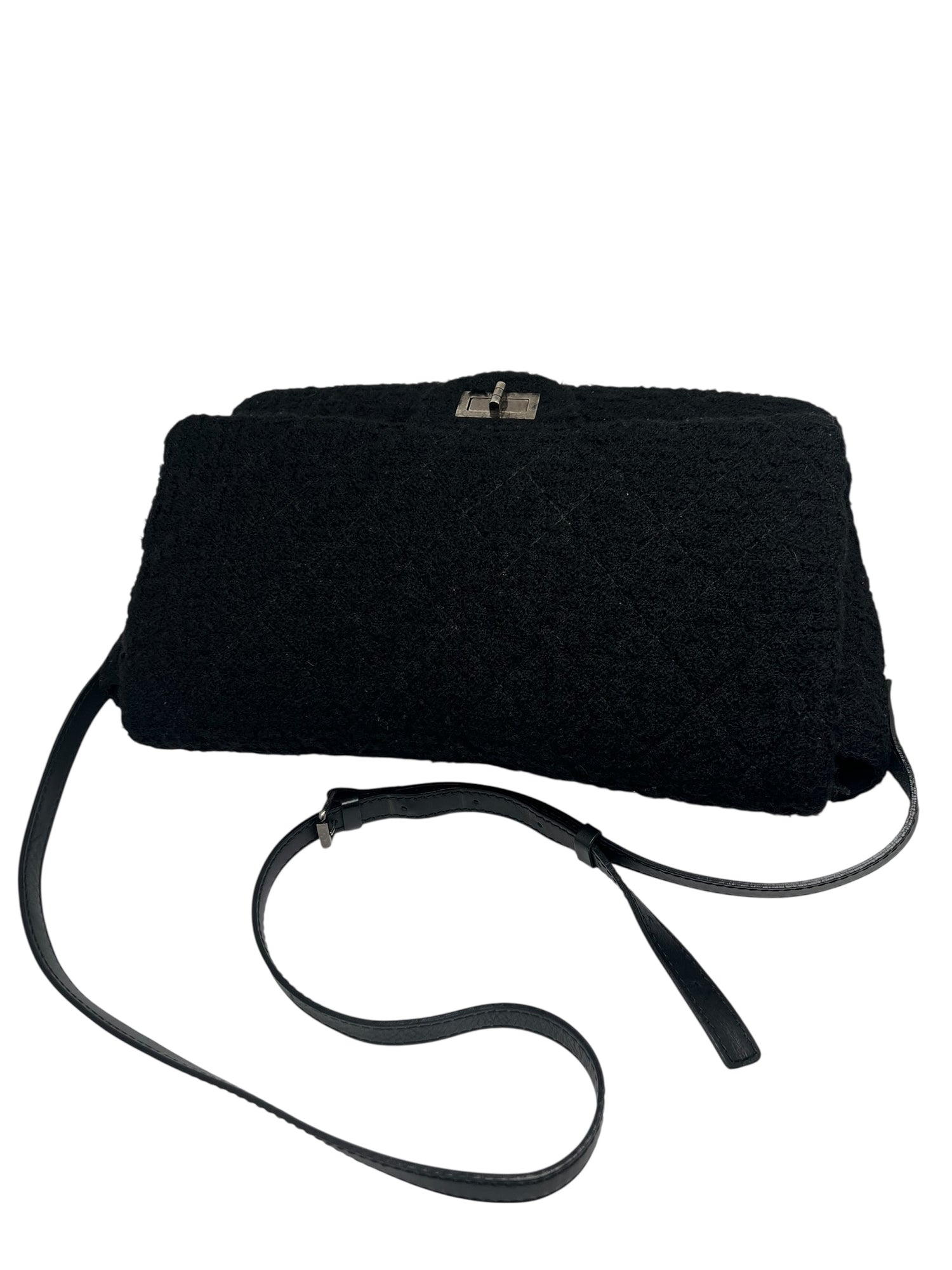 Chanel - Sac 2.55 XXL en tweed