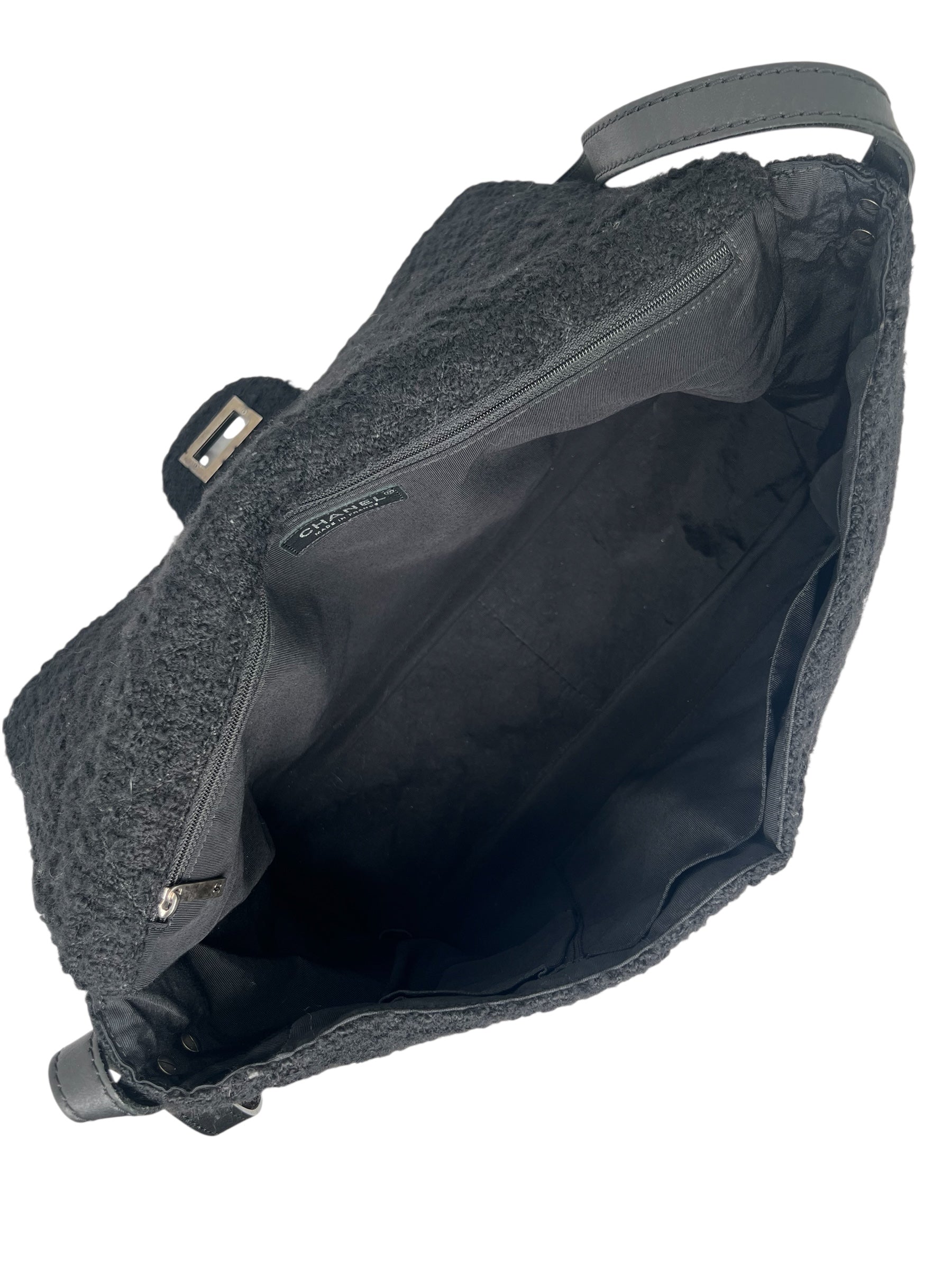 Chanel - Sac 2.55 XXL en tweed