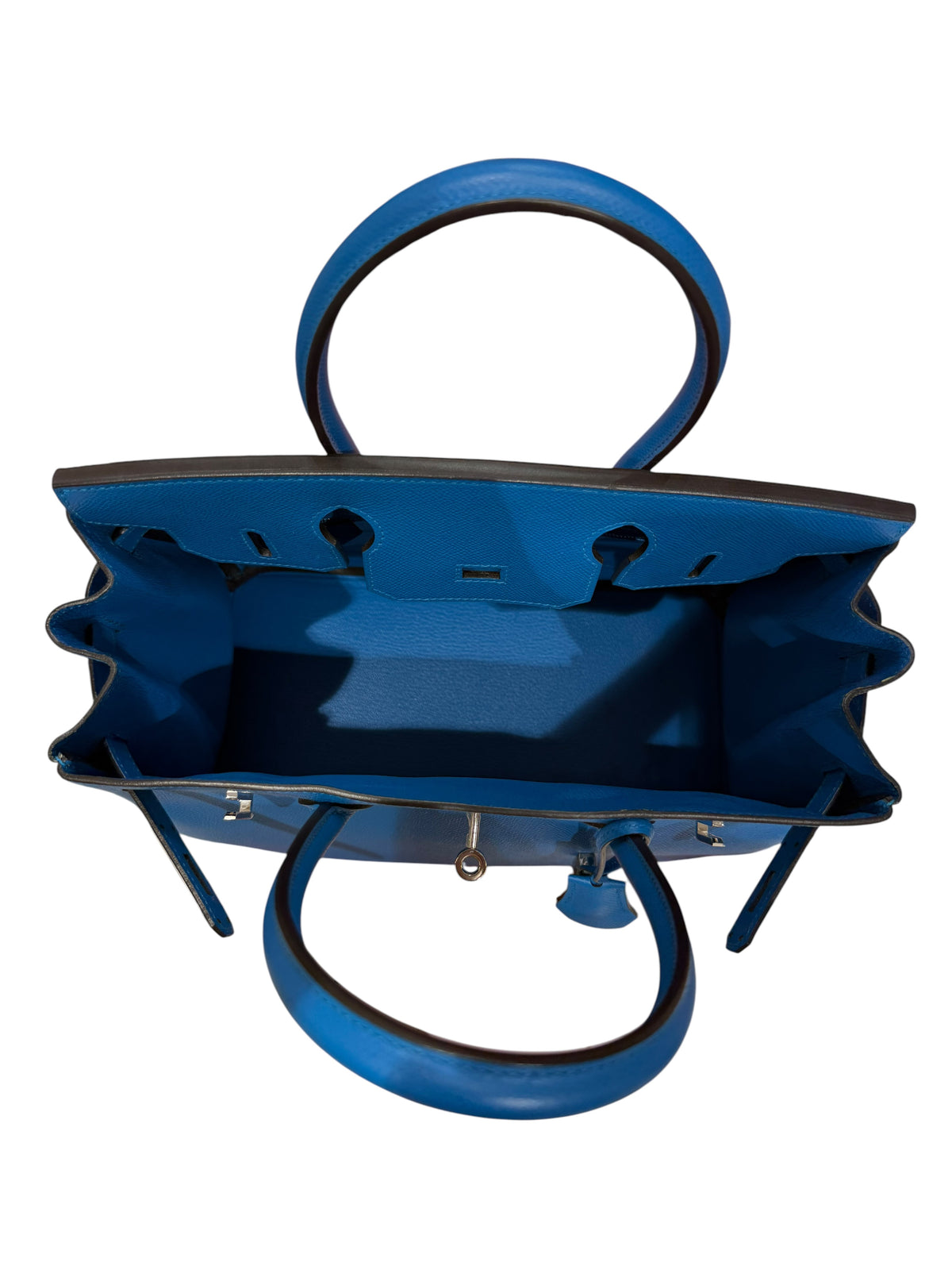 Hermès - Sac Birkin 30 Bleu Zanzibar (2017)