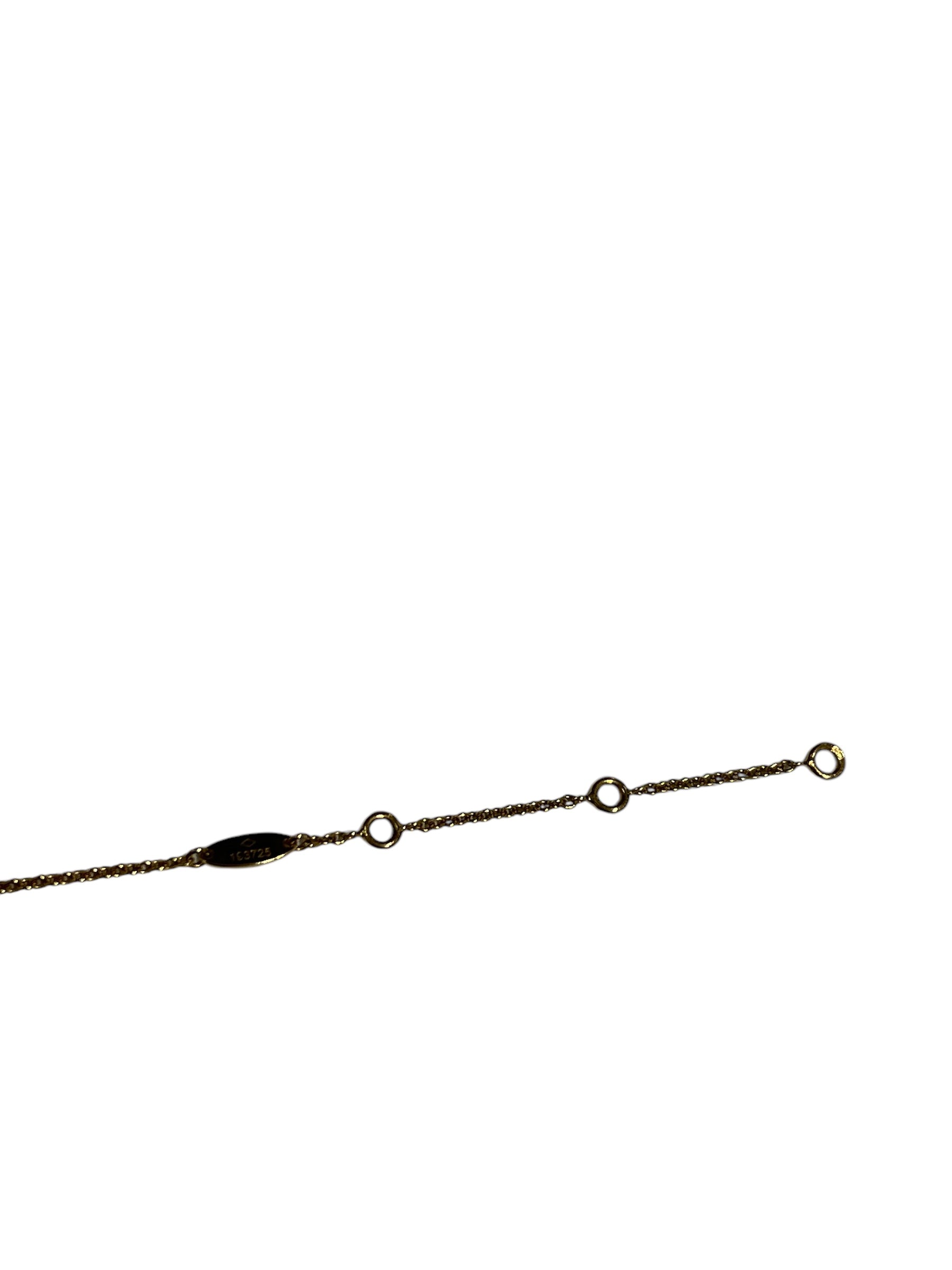 Dior - Compass Rose Necklace Gold, Mother-of-Pearl and Diamond