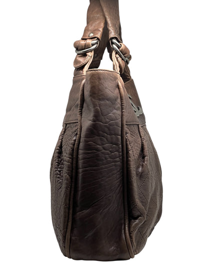 Chanel - Sac porté épaule marron