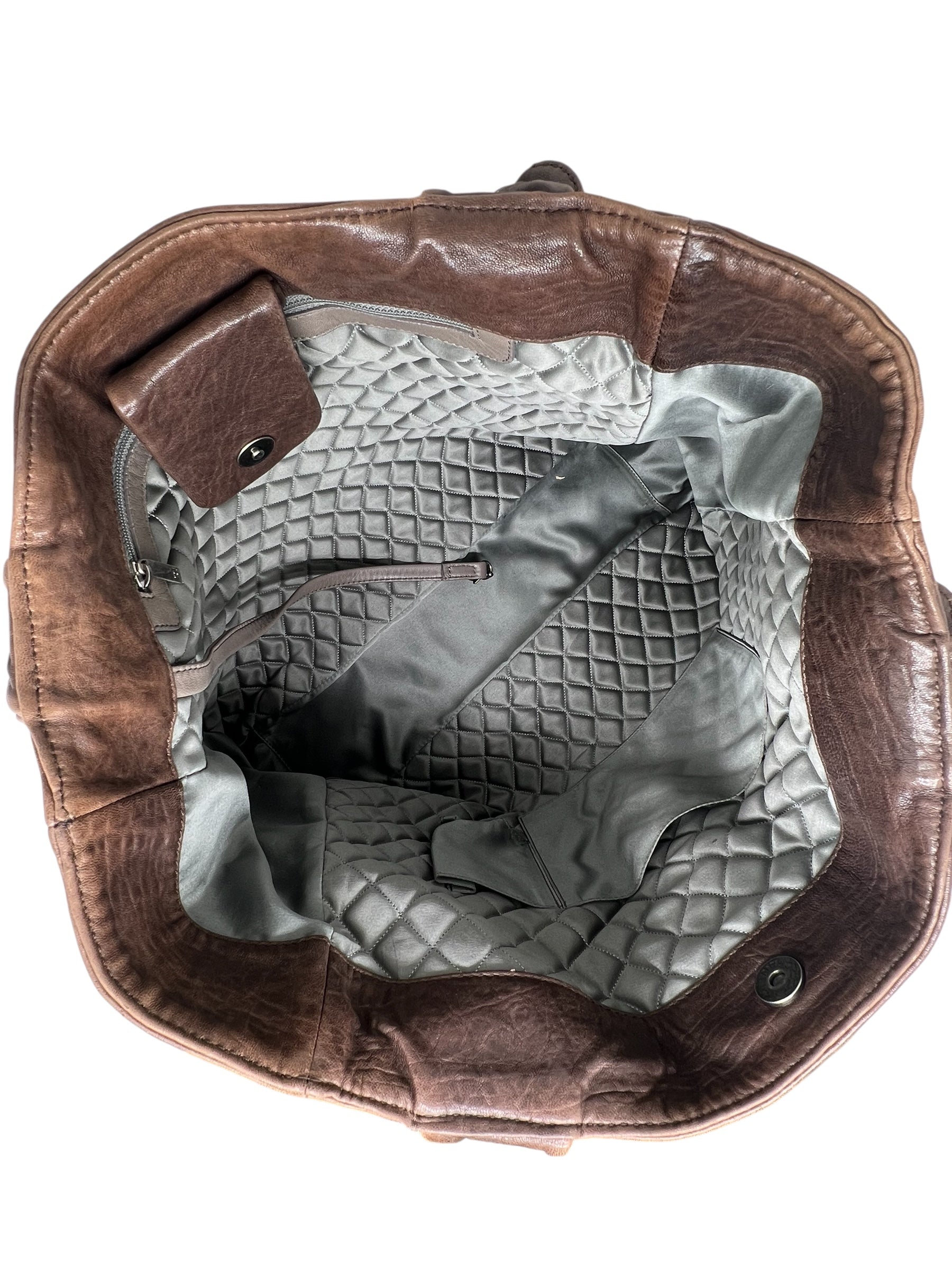 Chanel - Sac porté épaule marron