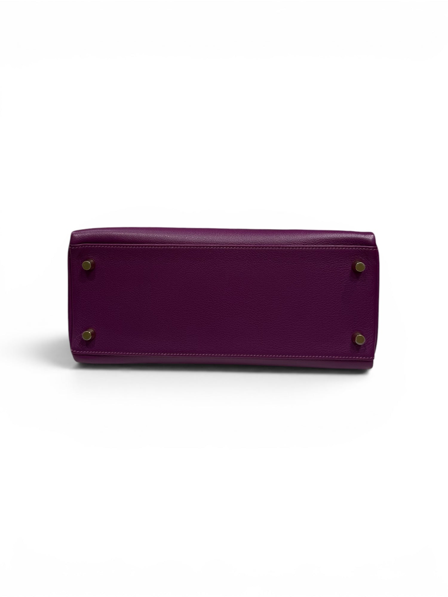 Hermès - Sac Kelly II 28 Evercolor retourné Anémone