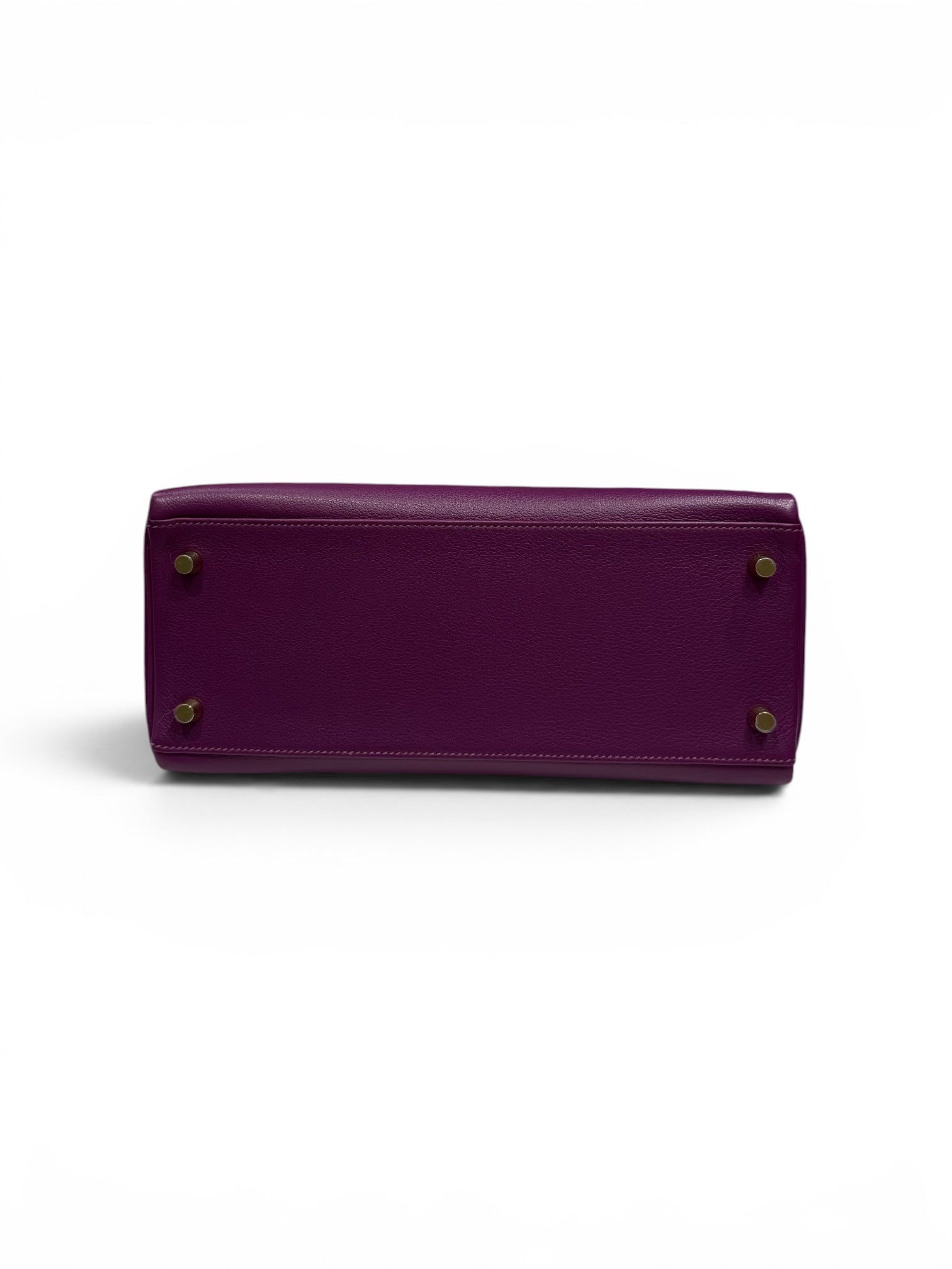 Hermès - Sac Kelly II 28 Evercolor retourné Anémone