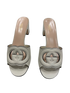 Gucci - Mules Modèle Interlooking T38 | Les Folies d&