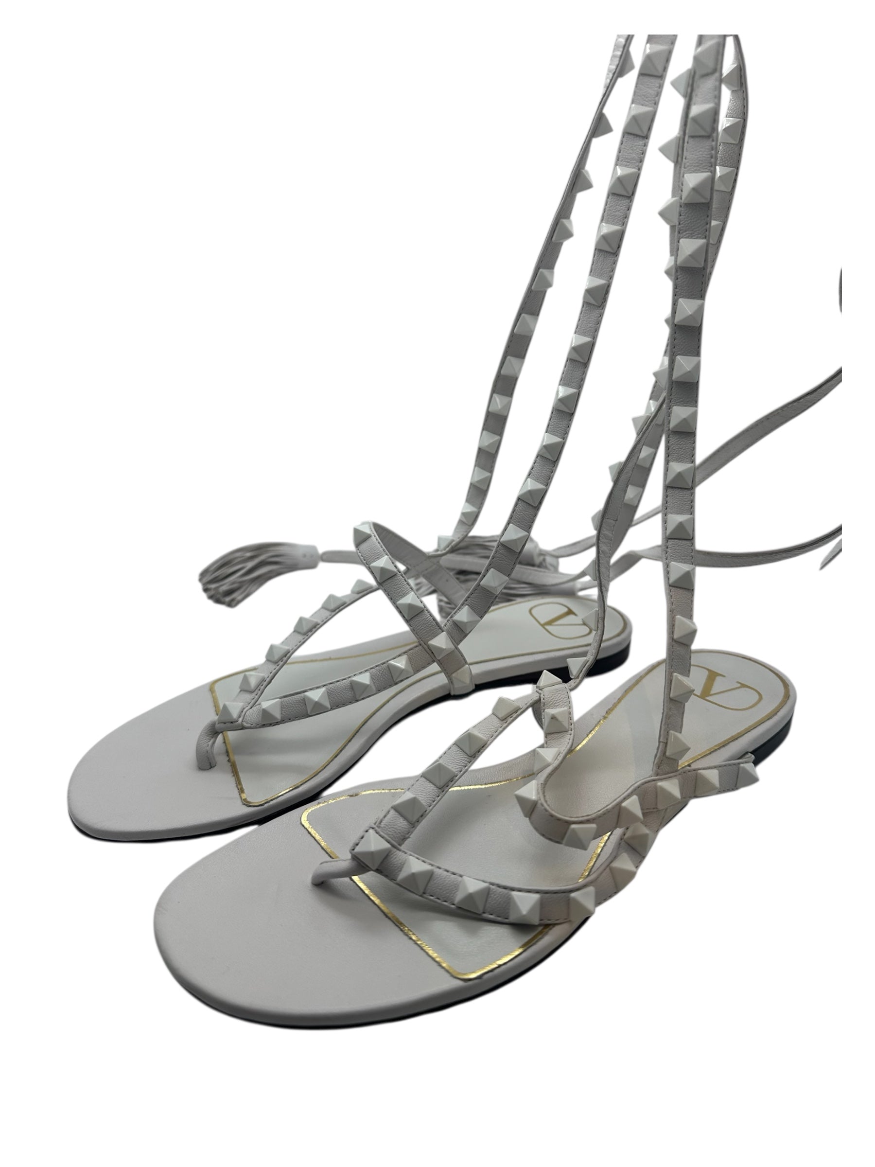 Valentino - Sandales Garavani Rockstud T36