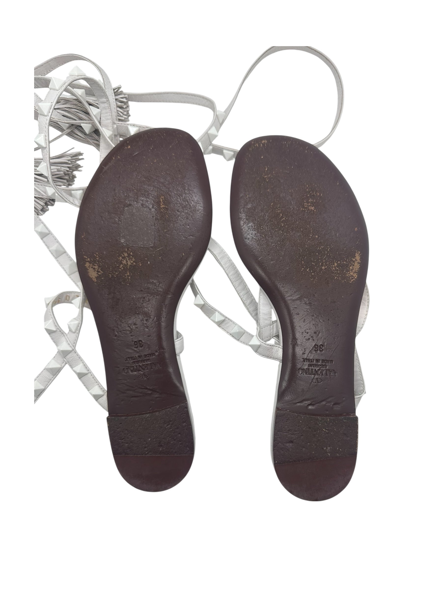 Valentino - Sandales Garavani Rockstud T36