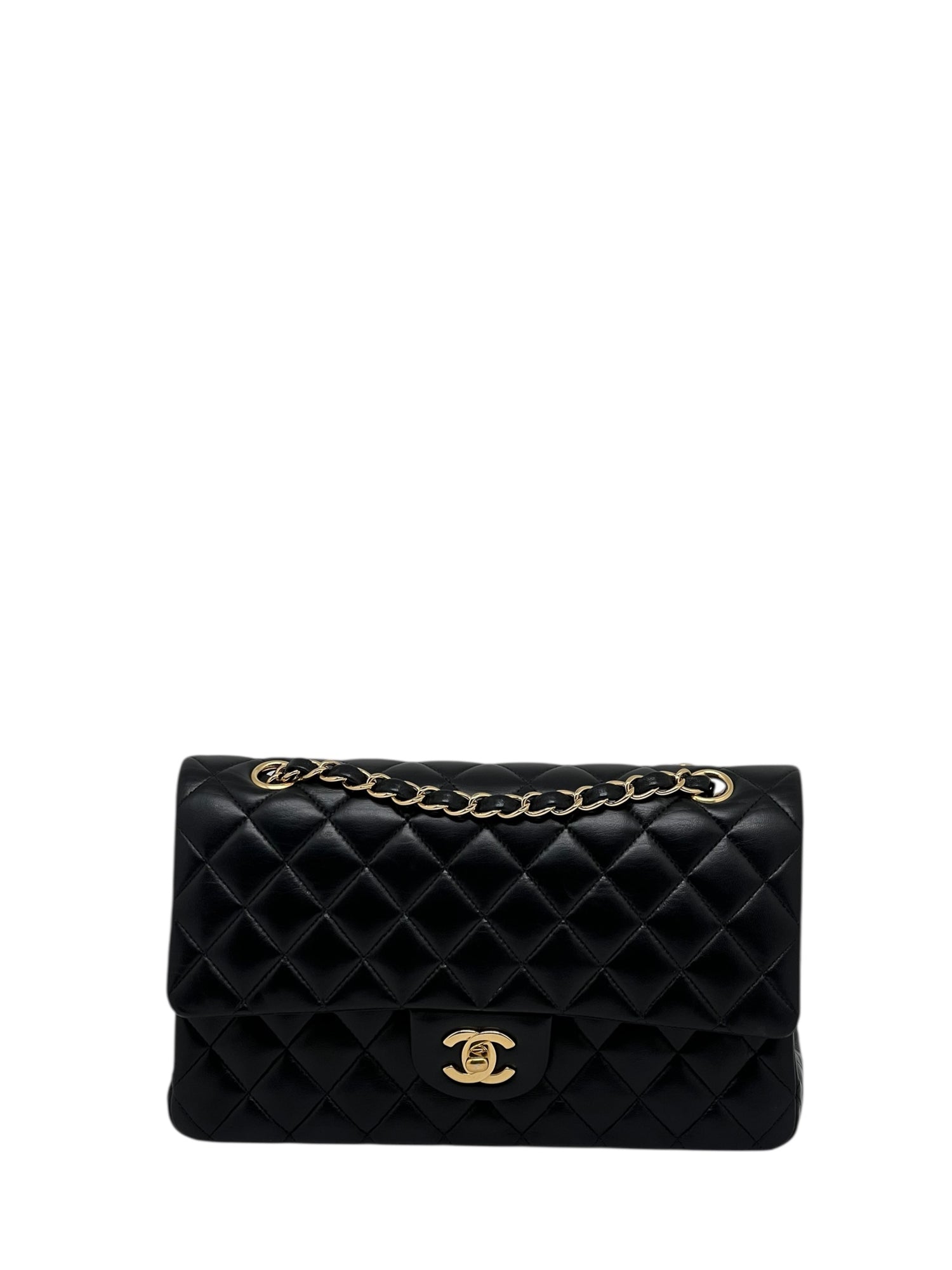Chanel - Sac classique 11.12 Timeless 25 noir
