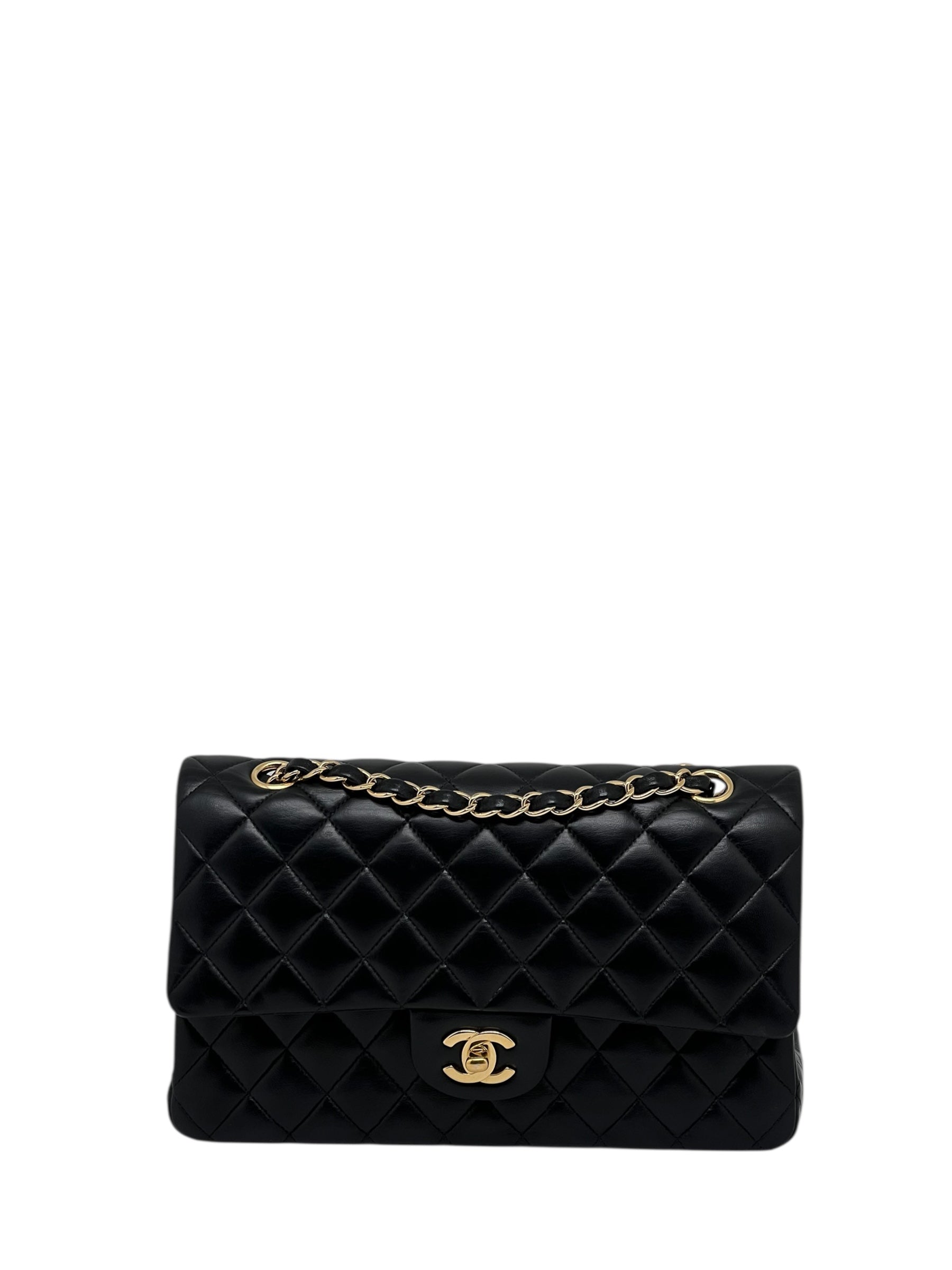 Chanel - Sac classique 11.12 Timeless 25 noir