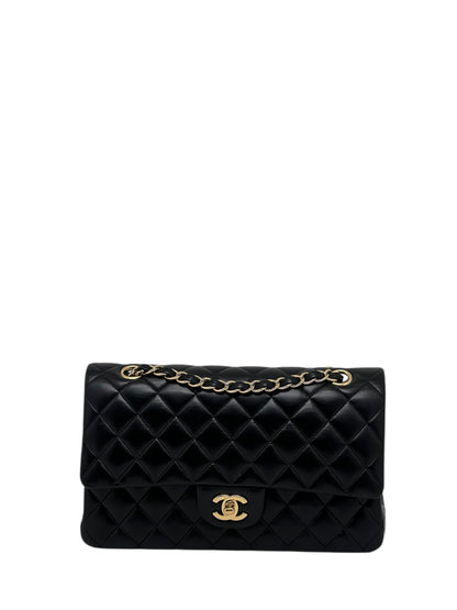 Chanel - Sac classique 11.12 Timeless 25 noir