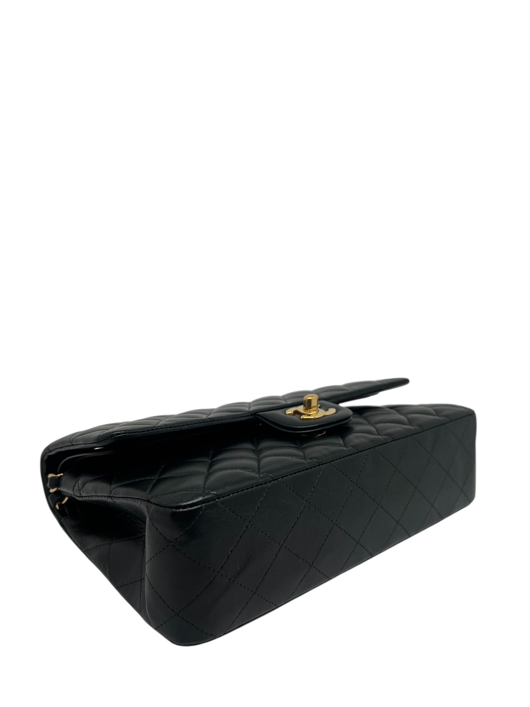 Chanel - Sac classique 11.12 Timeless 25 noir