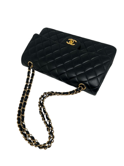 Chanel - Sac classique 11.12 Timeless 25 noir