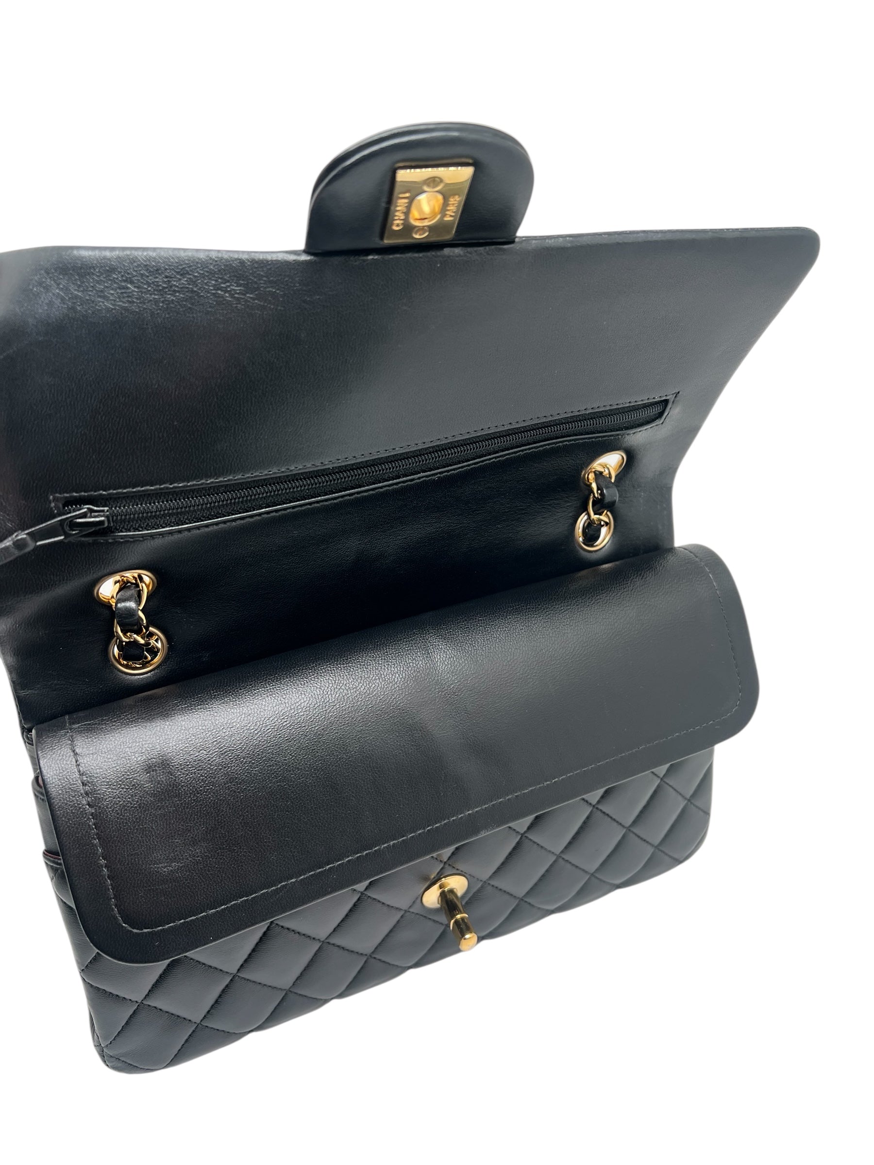 Chanel - Sac classique 11.12 Timeless 25 noir