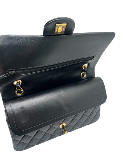 Chanel - Sac classique 11.12 Timeless 25 noir