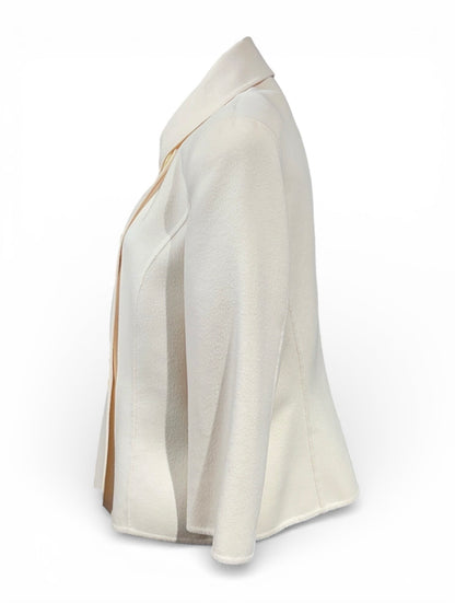 Céline - Petit manteau court écru T42