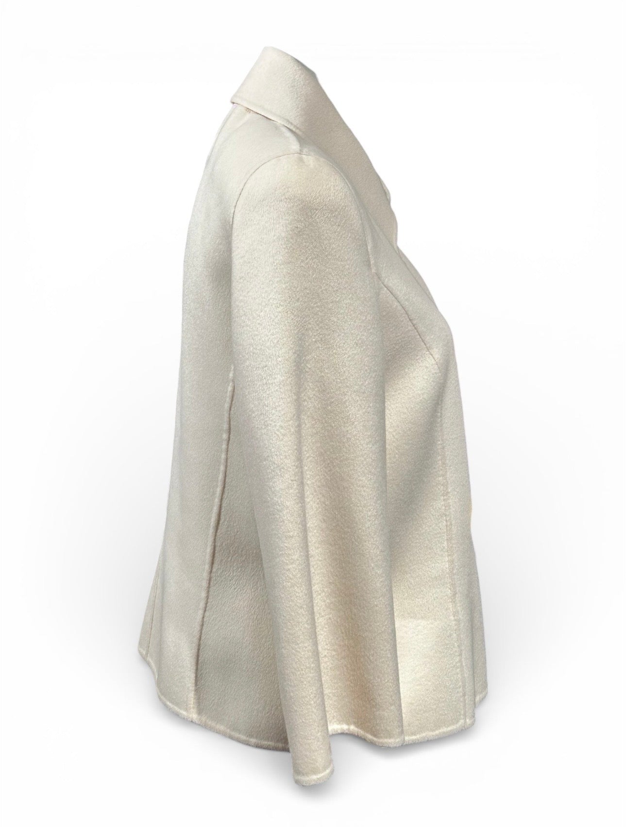Céline - Petit manteau court écru T42
