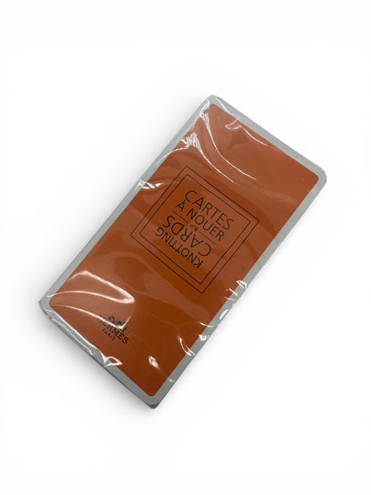 Hermès - Carte à nouer
